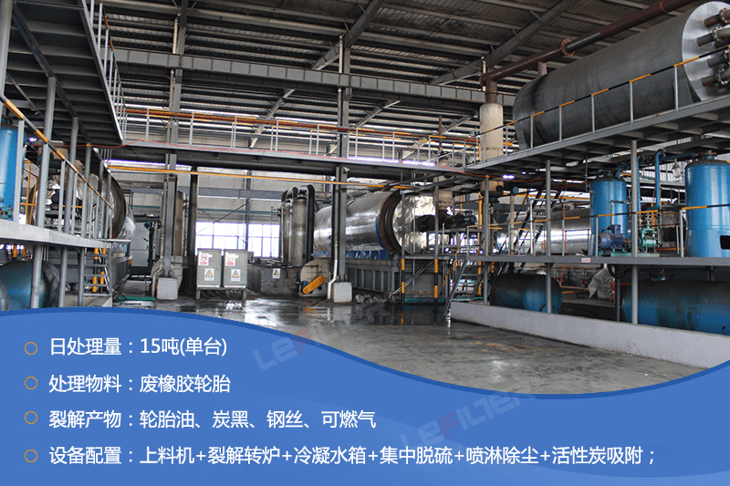 輪胎熱解煉油有什么方法可以不沾管道？